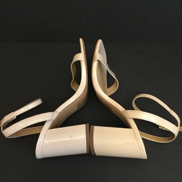 ASOS women’s heels sandals ankle strap beige 5 / 7 - Picture 7 of 12